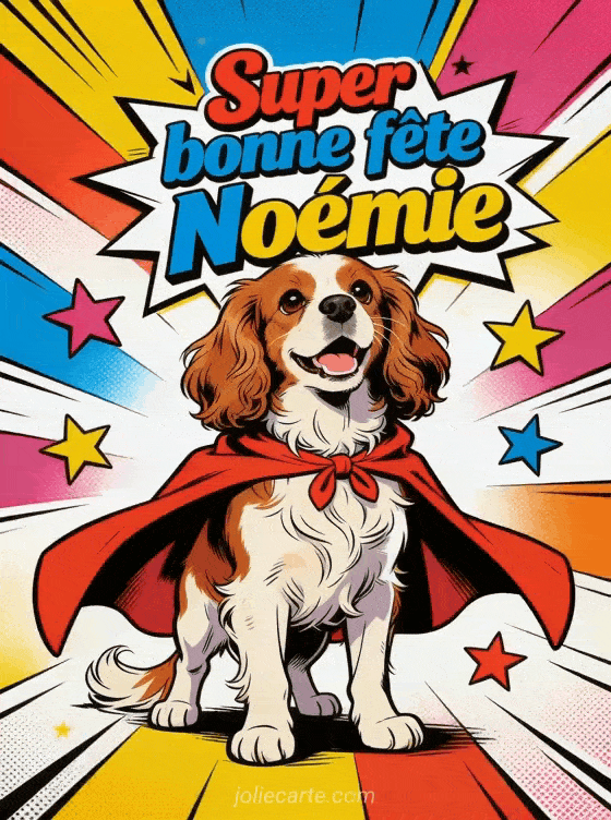 Bonne fête Noémie - Noemie gif bonne fete gratuit