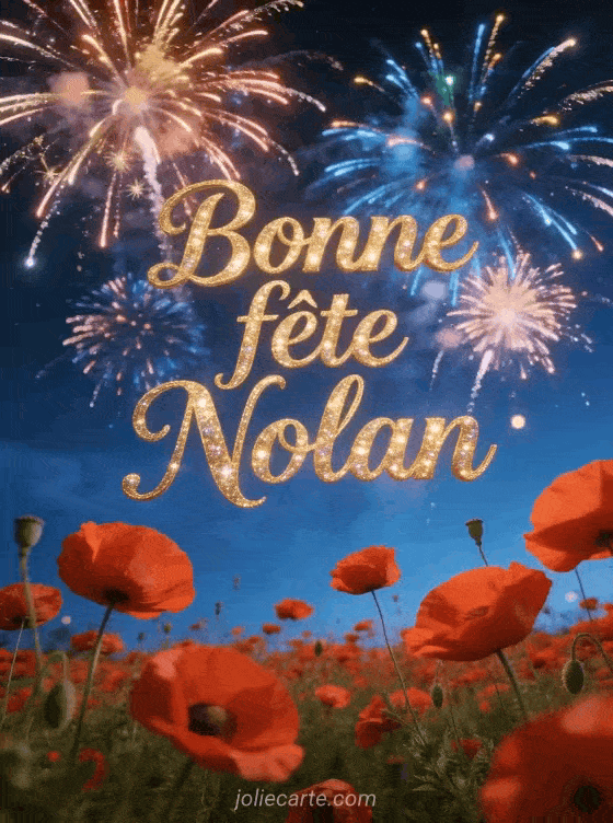 Bonne fête Nolan - Nolan bonne fete image