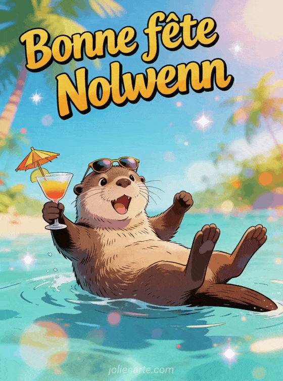 Bonne fête Nolwenn - Bonne fete nolwenn humour