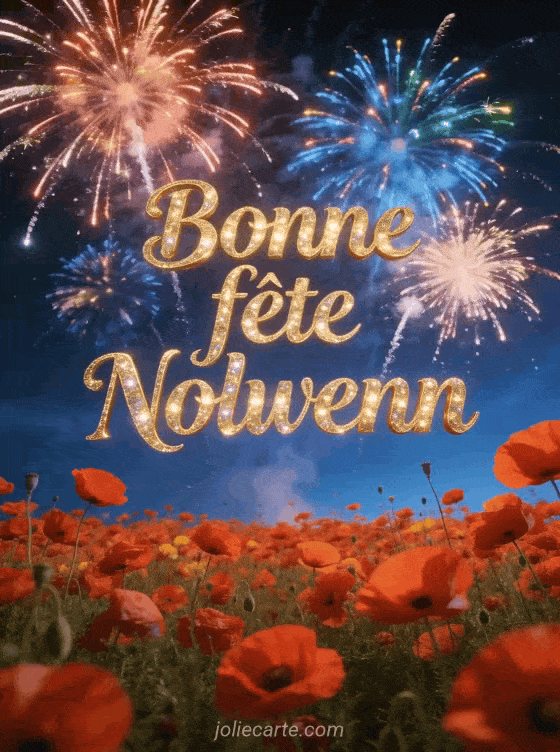 Bonne fête Nolwenn - Bonne fete nolwenn gratuit
