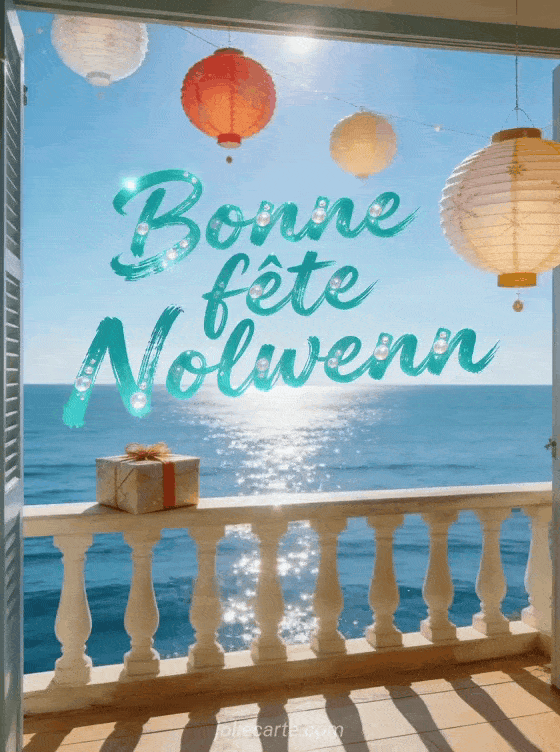 Bonne fête Nolwenn - Bonne fete nolwenn image