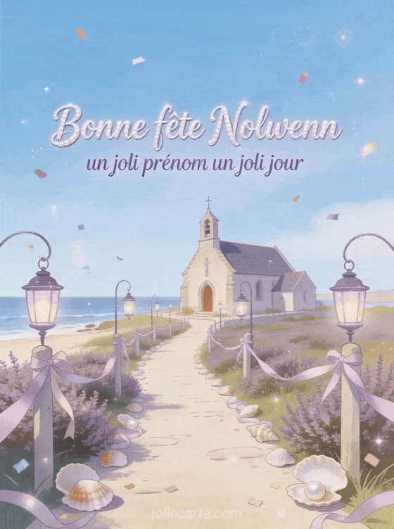 Bonne fête Nolwenn - Fete sainte nolwenn