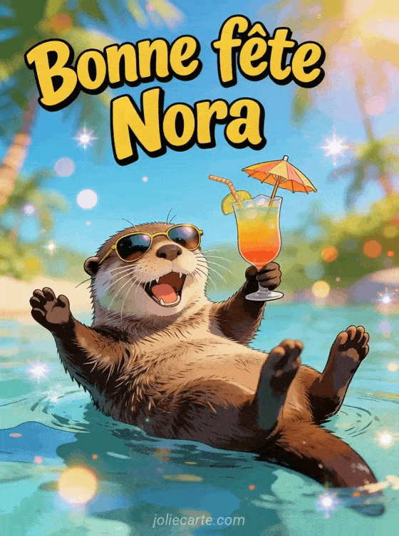 Bonne fête Nora - Bonne fete nora humour