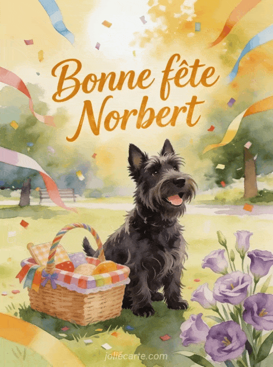 Bonne fête Norbert - Fetes norbert