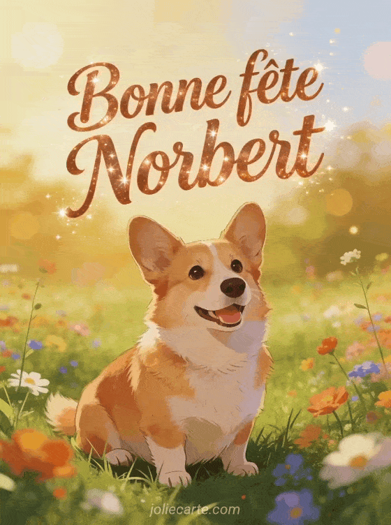 Bonne fête Norbert - Bonne fete norbert garcon