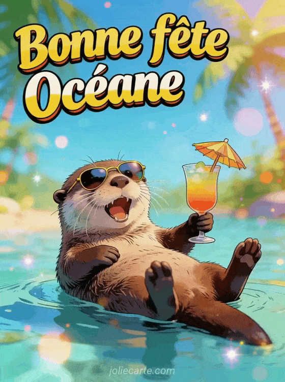 Bonne fête Océane - Oceane image bonne fete