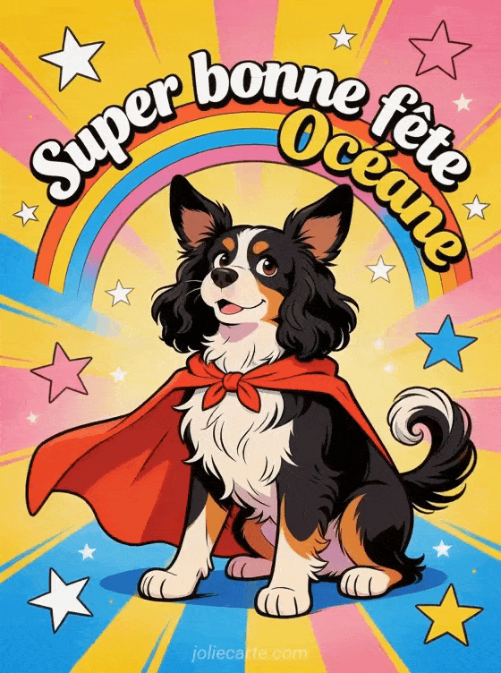 Bonne fête Océane - Oceane gif bonne fete gratuit