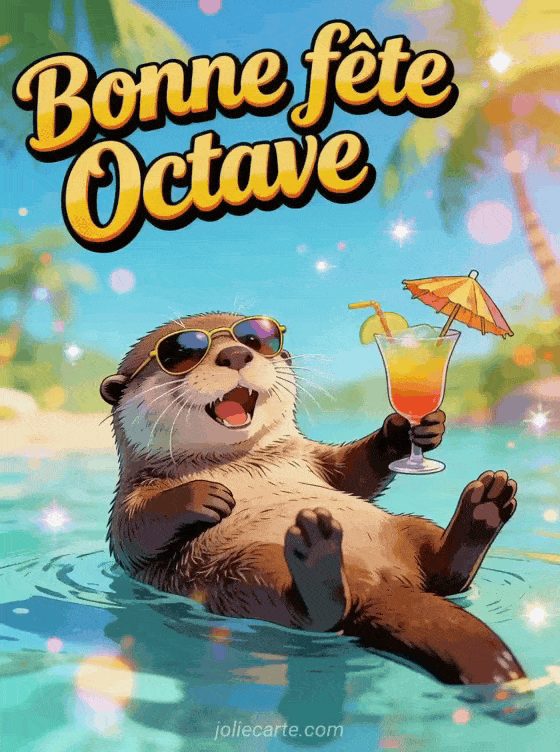 Bonne fête Octave - Bonne fete octave humour