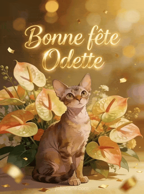 Bonne fête Odette - Fete sainte odette