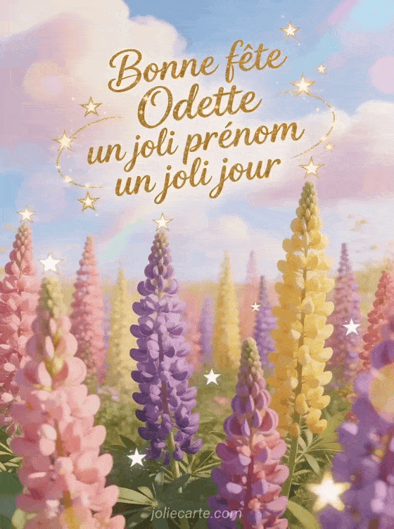 Bonne fête Odette - Bonne fete odette image