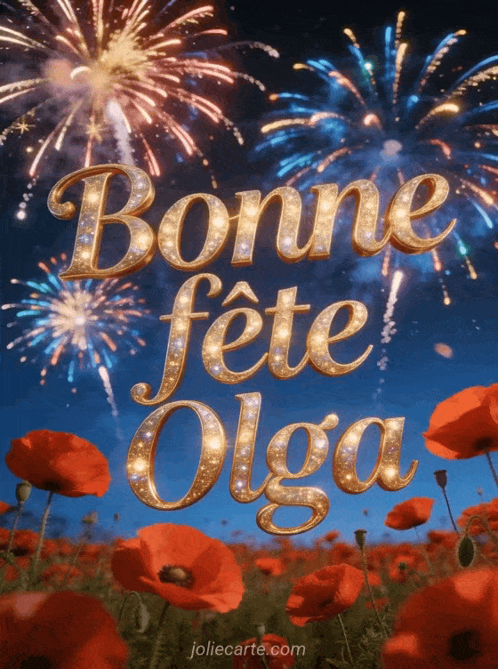 Bonne fête Olga - Bonne fete olga gratuit