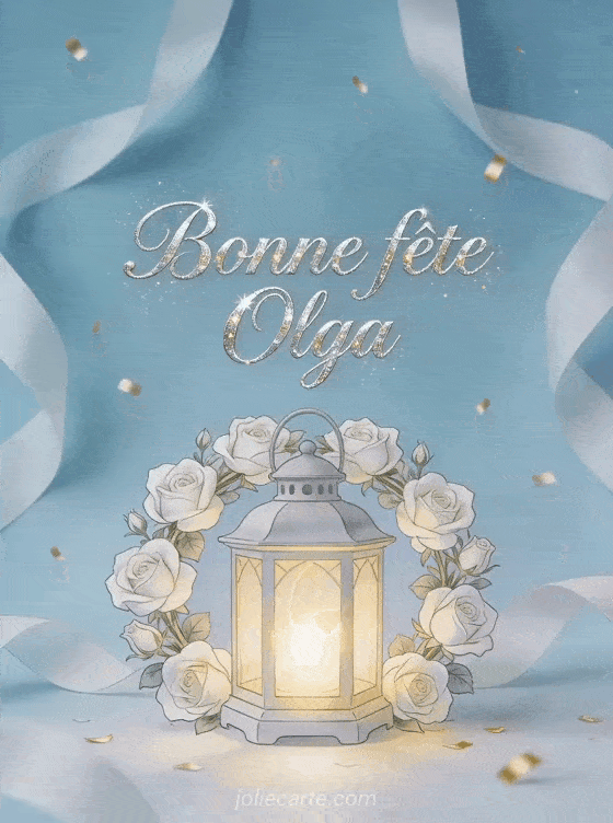 Bonne fête Olga - Bonne fete sainte olga