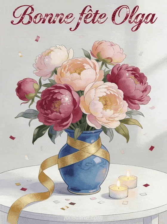 Bonne fête Olga - Fete ste olga