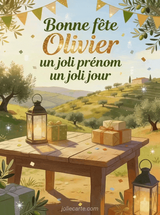 Bonne fête Olivier - Bonne fete olivier image