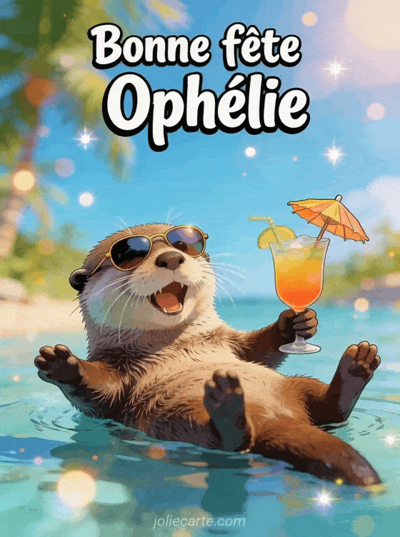 Bonne fête Ophélie - Ophelie image bonne fete