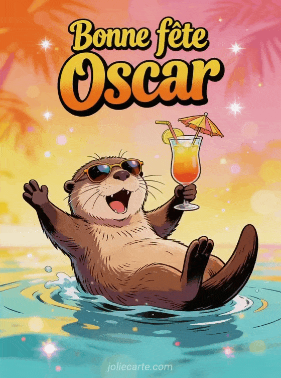 Bonne fête Oscar - Bonne fete oscar humour
