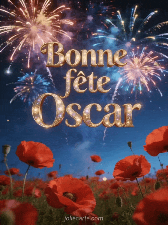 Bonne fête Oscar - Bonne fete oscar gratuit