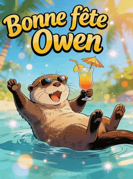 Bonne fête Owen - Bonne fete owen humour