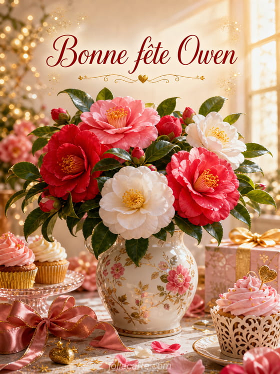 Carte bonne fĂȘte Owen
