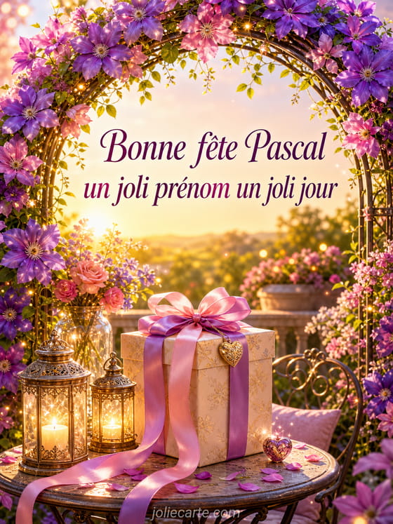 Carte bonne fĂȘte Pascal
