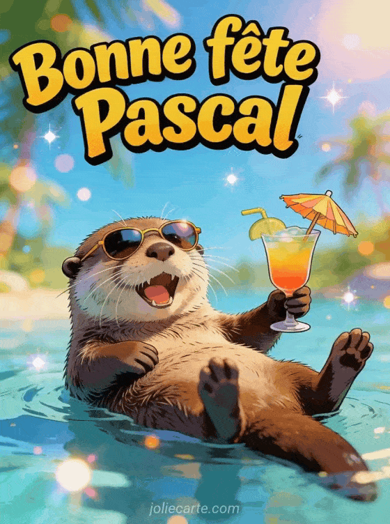 Bonne fête Pascal - Pascal image bonne fete