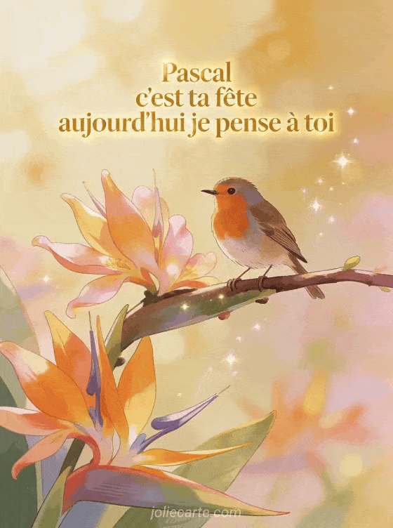 Bonne fête Pascal - Fete pascal a souhaiter