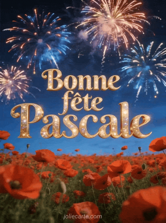 Bonne fête Pascale - Pascale bonne fete image