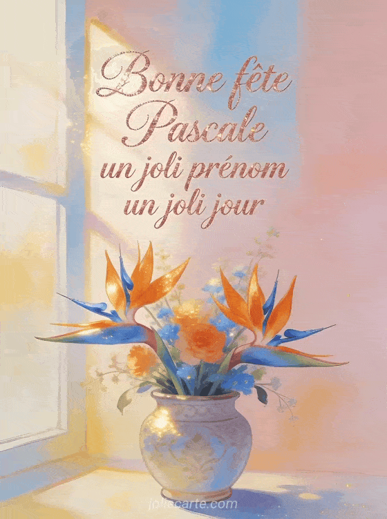Bonne fête Pascale - Fete sainte pascale