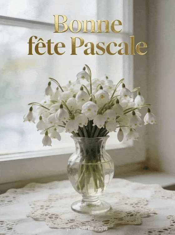 Bonne fête Pascale - Bonne fete sainte pascale
