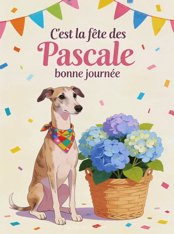 Bonne fête Pascale - Bonne fete pascale gif