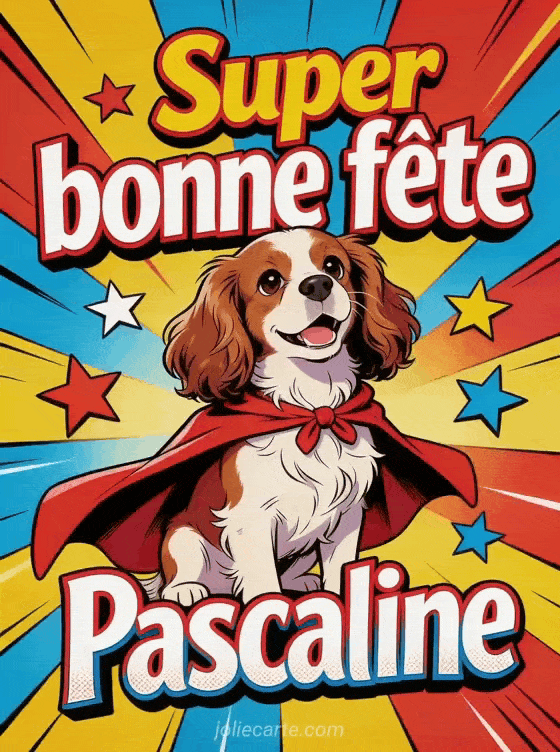 Bonne fête Pascaline - Bonne fete pascaline drole
