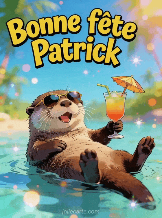 Bonne fête Patrick - Patrick image bonne fete