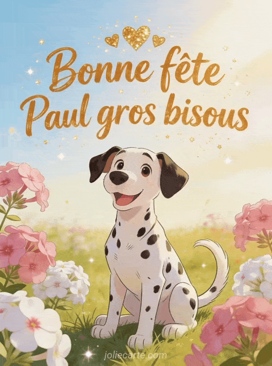 Bonne fête Paul - Bonne fete paul gros bisous