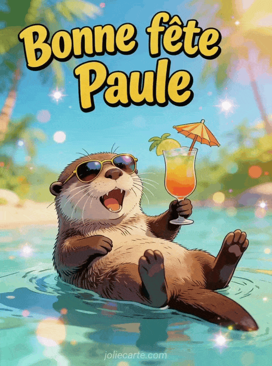 Bonne fête Paule - Bonne fete paule humour