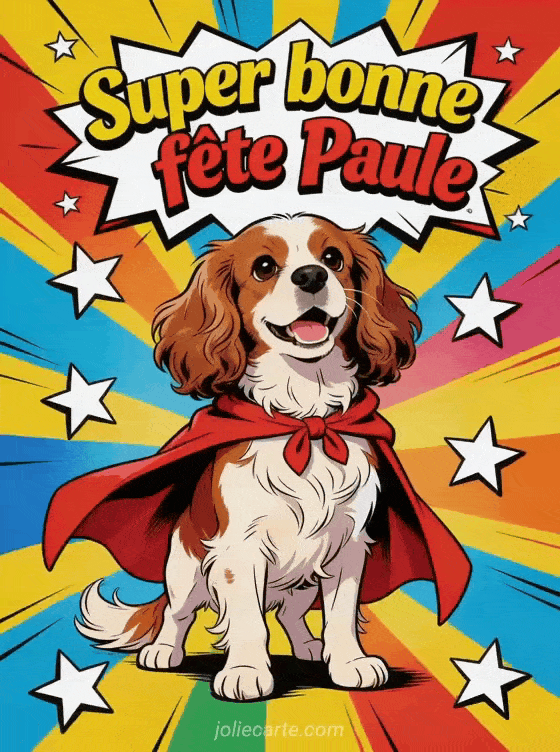 Bonne fête Paule - Bonne fete paule drole