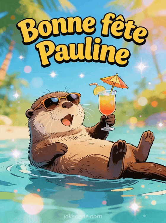 Bonne fête Pauline - Pauline image bonne fete