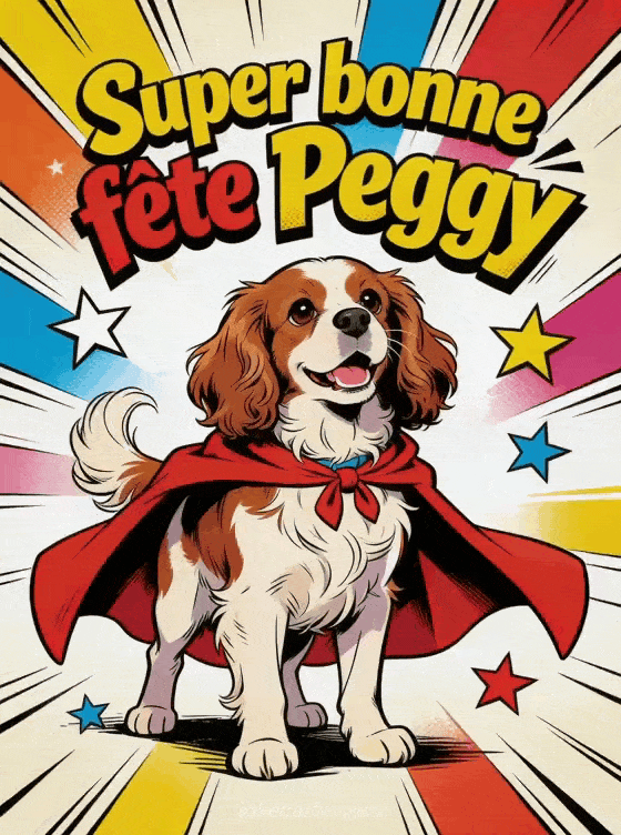 Bonne fête Peggy - Bonne fete peggy drole