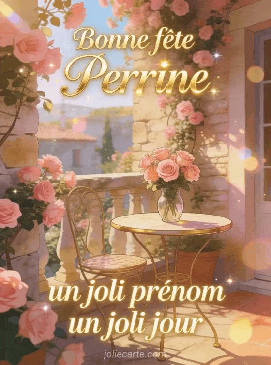 Bonne fête Perrine - Fete sainte perrine