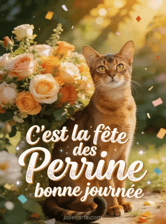 Bonne fête Perrine - Bonne fete perrine image