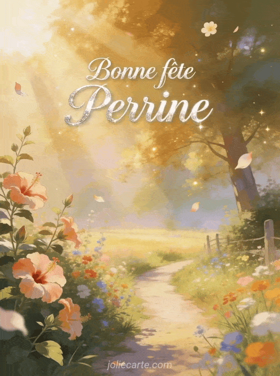 Bonne fête Perrine - Bonne fete sainte perrine