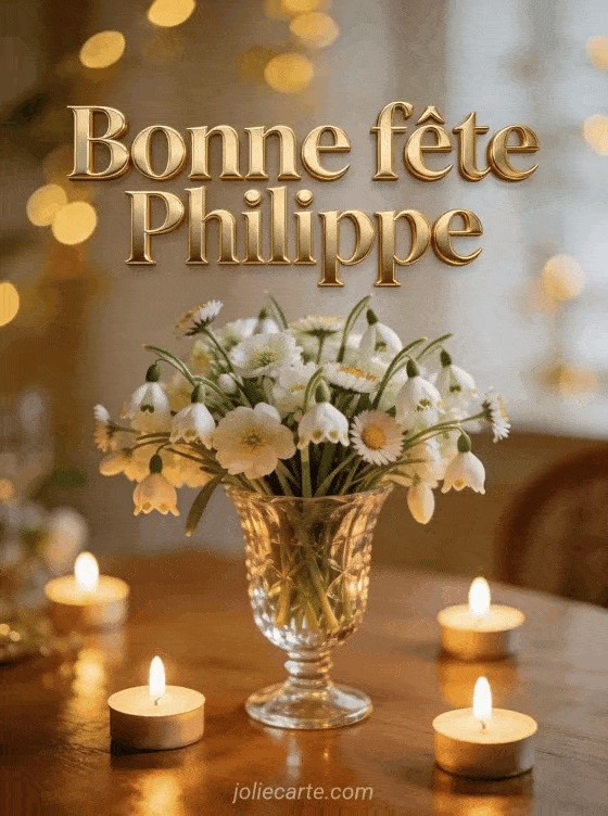 Bonne fête Philippe - Fete saint philippe