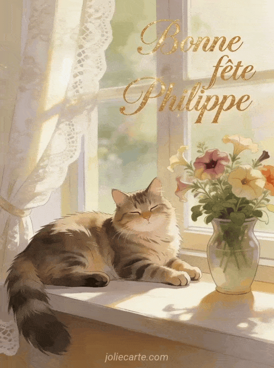 Bonne fête Philippe - Bonne fete philippe image