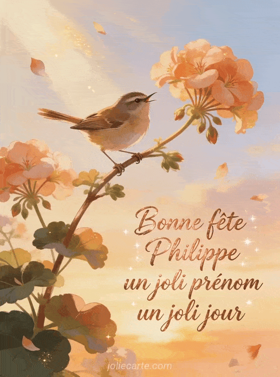 Bonne fête Philippe - Bonne fete saint philippe