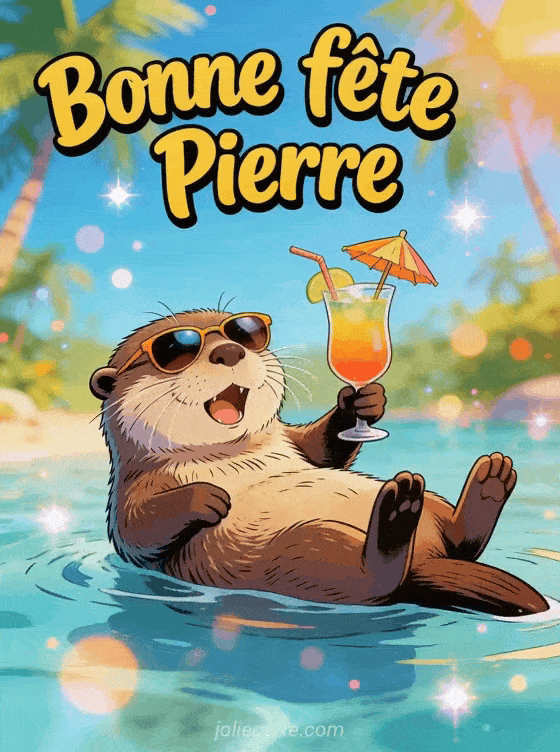 Bonne fête Pierre - Pierre image bonne fete