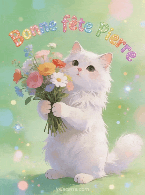 Bonne fête Pierre - Pierre gif bonne fete