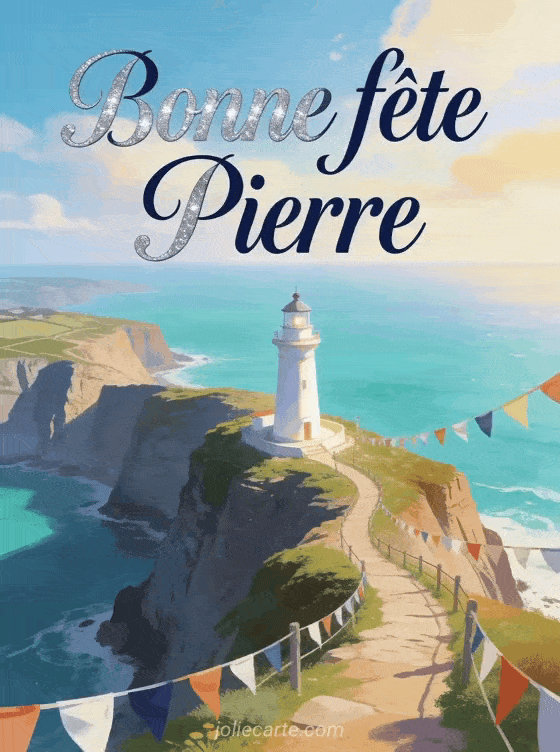 Bonne fête Pierre - Bonne fete pierre homme