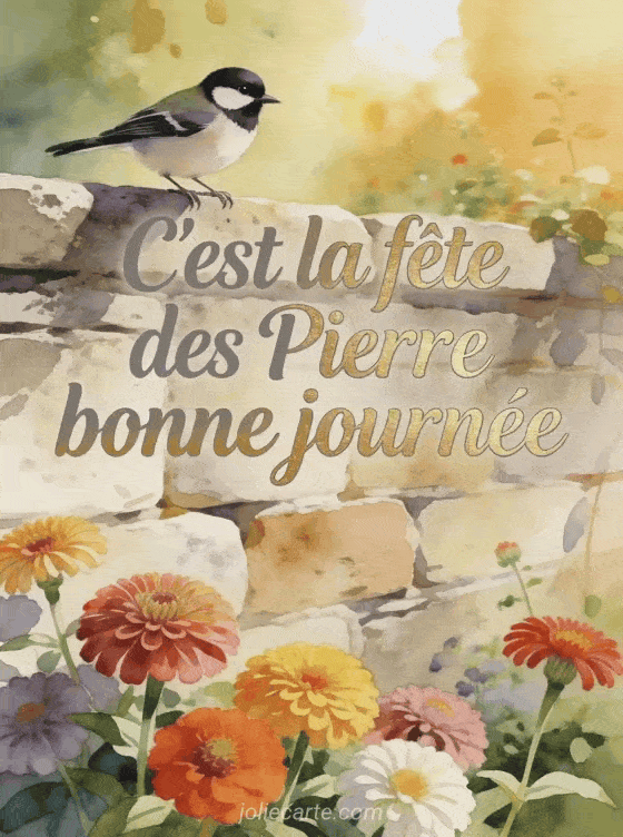 Bonne fête Pierre - Bonne fete pierre souhaiter