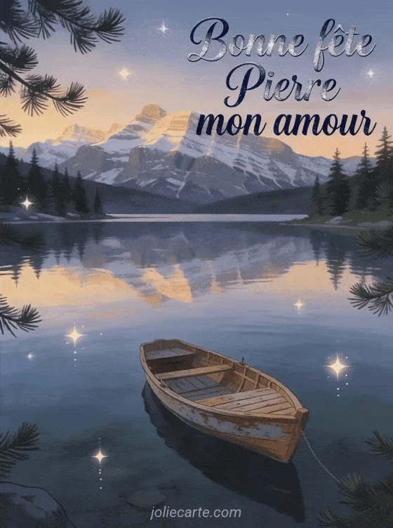 Bonne fête Pierre - Bonne fete pierre mon amour