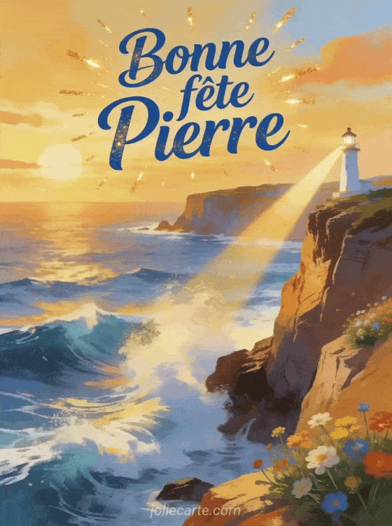 Bonne fête Pierre - Bonne fete pierre image