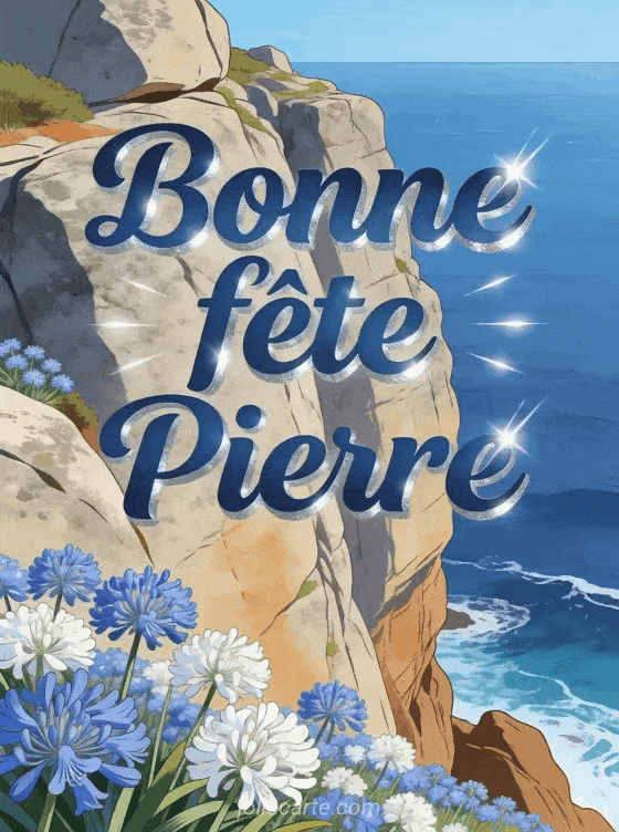Bonne fête Pierre - Bonne fete pierre garcon